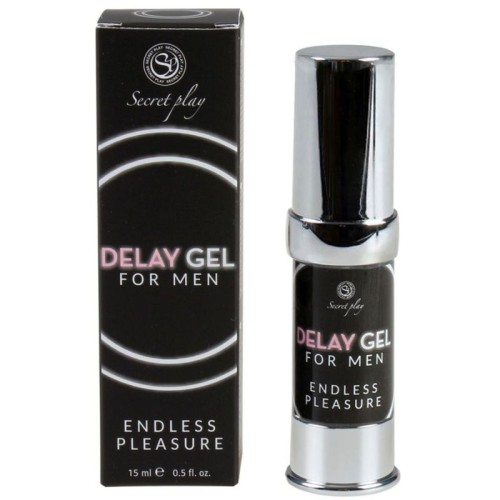 Gel Retardante Masculino Endless Pleasure 15 Ml