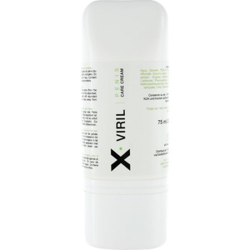 X Viril Erection and Size Enhancer Cream