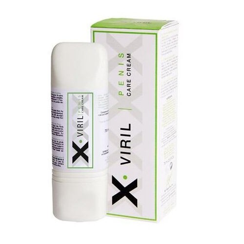 Crema Potenciadora de Erección y Tamaño X Viril