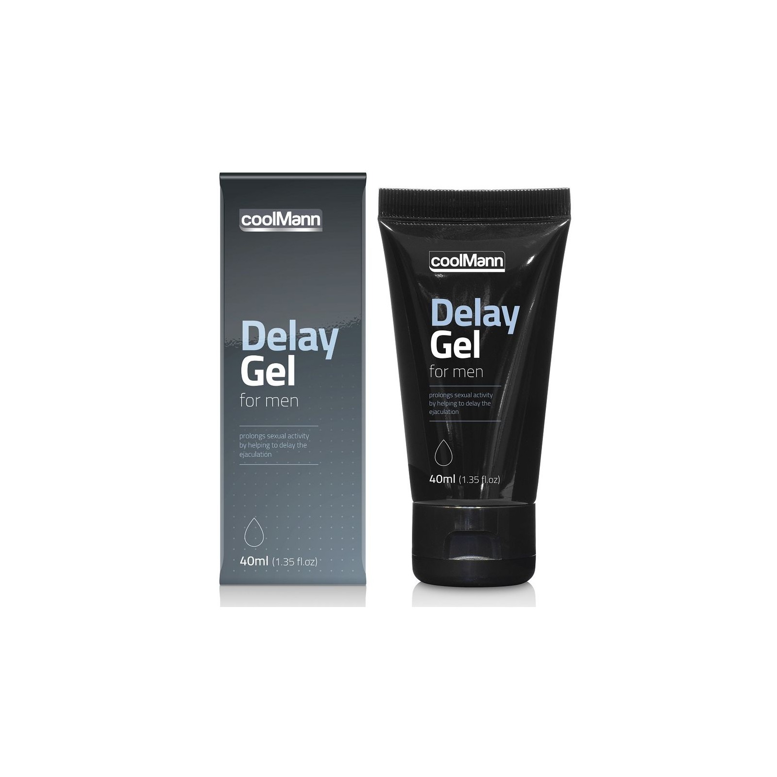 Cobeco Gel Retardante Hombre 40ml