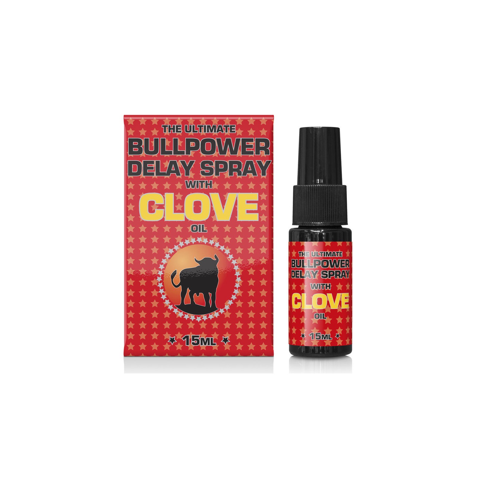 Cobeco - Bull Power Clove Delay Spray 15ml