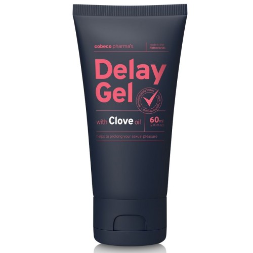 Cobeco Clove Delay Gel 60ml - Enhance Protection