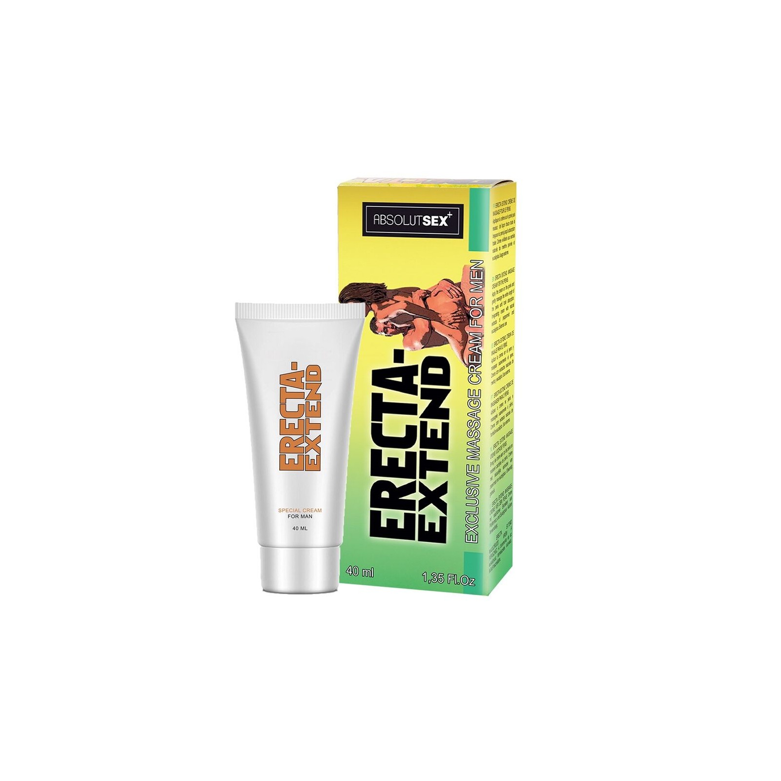 Erecta Extend Crema Retardanta Y Refrescante 40ml - Prolonga Tu Placer