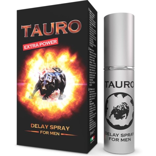 Spray Retardante Extra Tauro - Prolonga Tu Intimidad