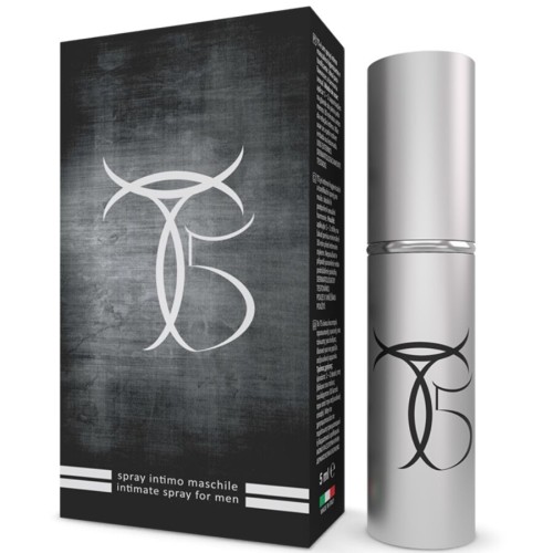 intímateline T5 Spray Retardante Para Hombres - Fórmula Herbal