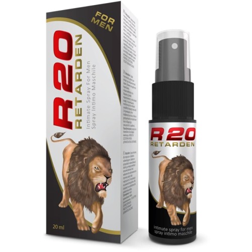 Spray Retardante Efecto Frío R20 20 Ml