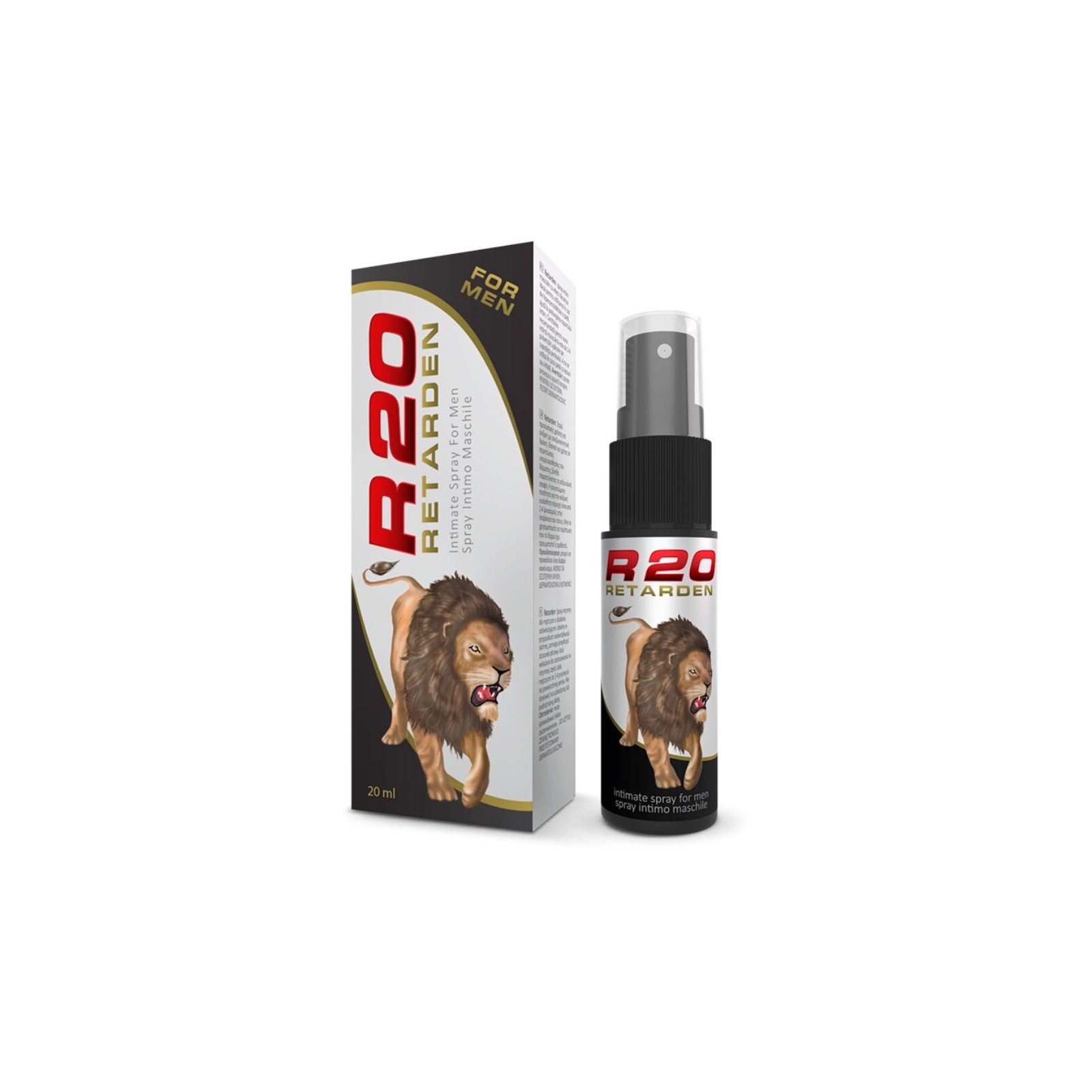 Intimate Line R20 Cooling Delay Spray 20 Ml