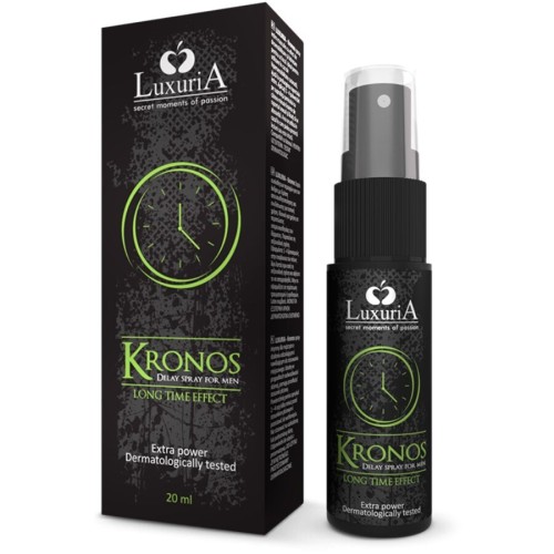 Kronos Delay Spray Desensitizing 20ml - Prolonging Pleasure