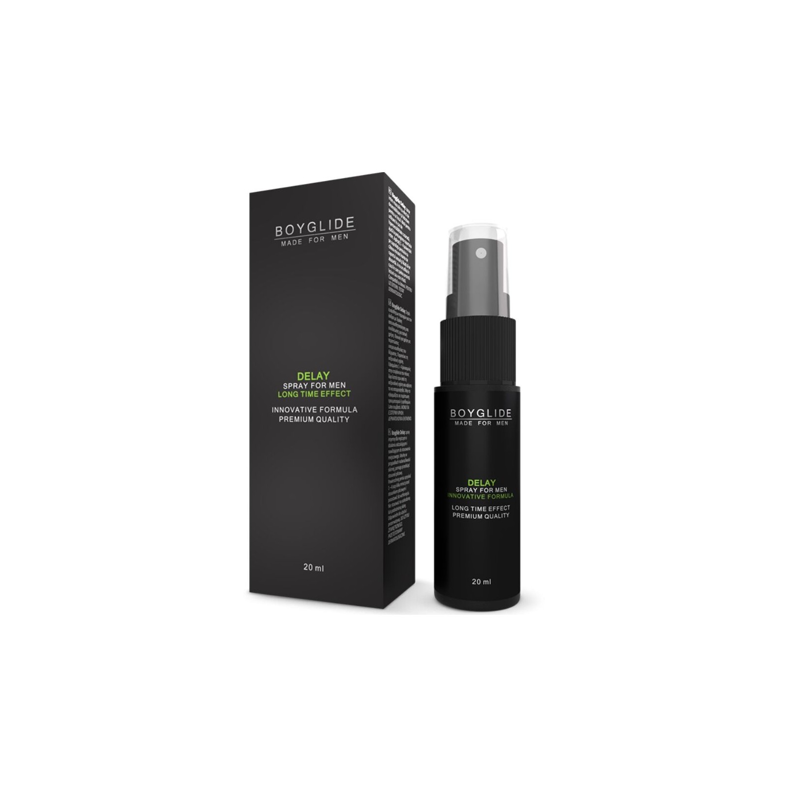 Intimateline Boyglide Delay Spray for Enhanced Intimacy