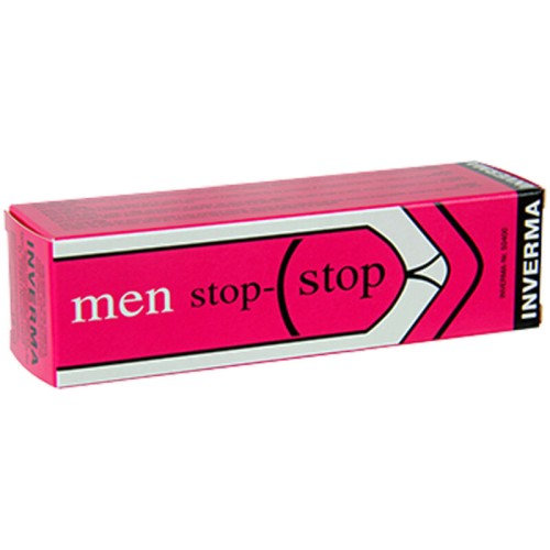 Men Stop Stop Crema Retardante para Rendimiento Mejorado