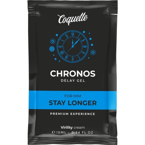 Pocket Chronos Delay Gel for Men