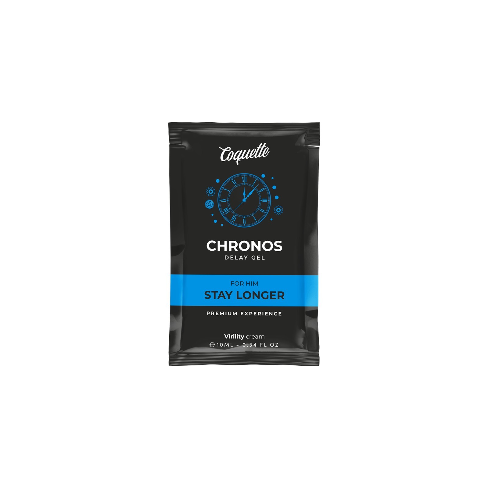 Pocket Chronos Delay Gel for Men