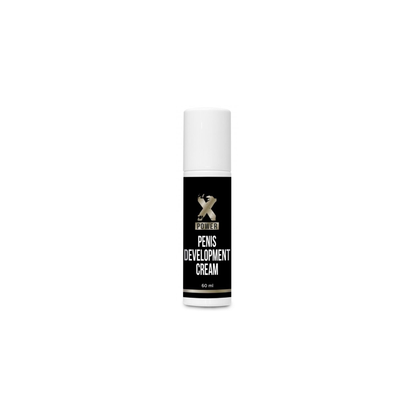 Crema de Desarrollo del Pene 60ml - Aumenta el Tamaño de Forma Natural