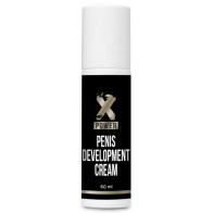 Crema de Desarrollo del Pene 60ml - Aumenta el Tamaño de Forma Natural