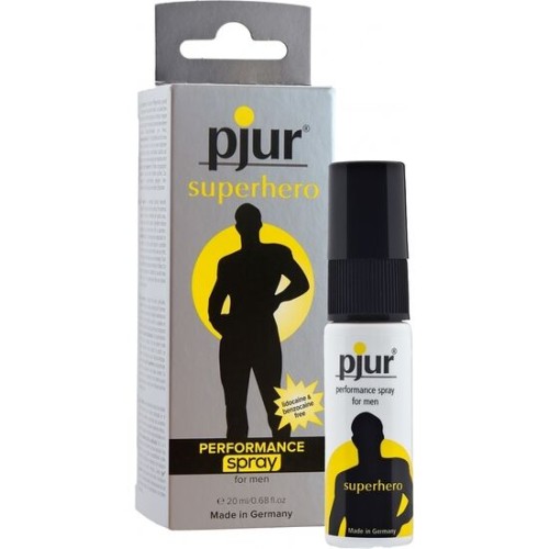 Superhero Performance Delay Spray 20 ml