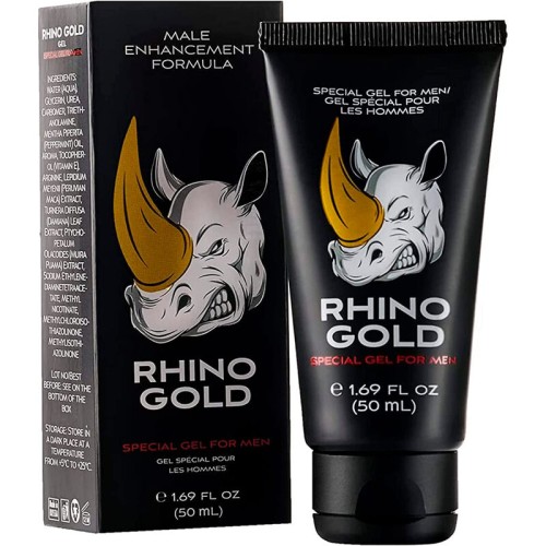 Rhino Gold Intimate Gel for Men 50 ml