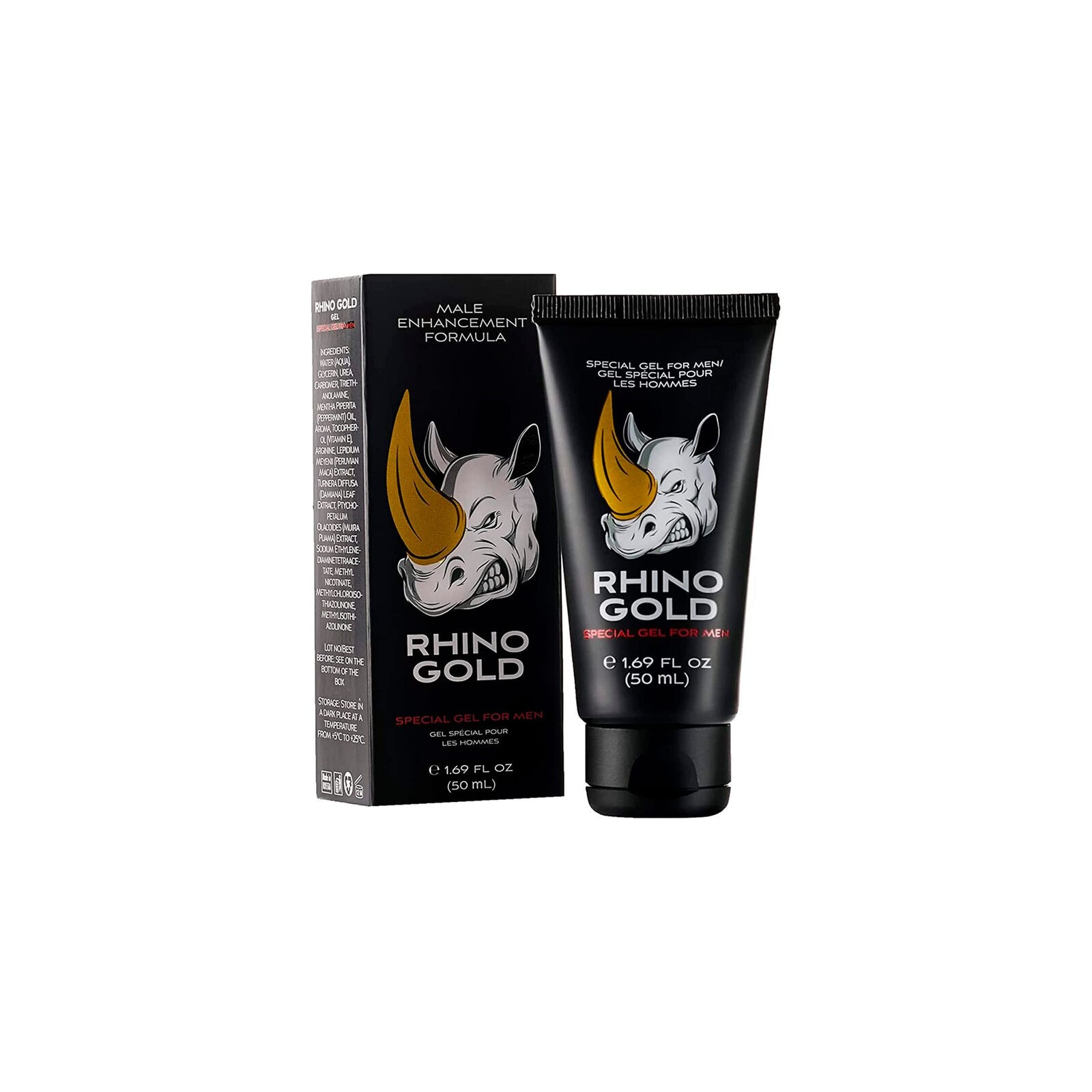 Rhino Gold Intimate Gel for Men 50 ml