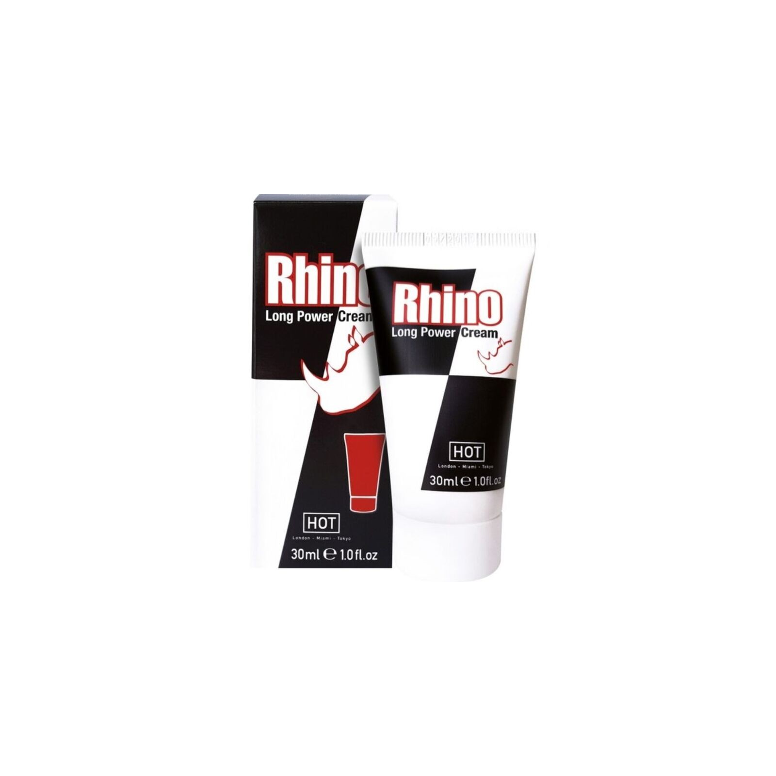 Rhino Delay Cream 30ml - Control and Pleasure