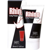 Rhino Crema Retardante 30ml - Control y Placer