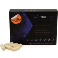 U Virility Size Enhancement Pills 30 Capsules