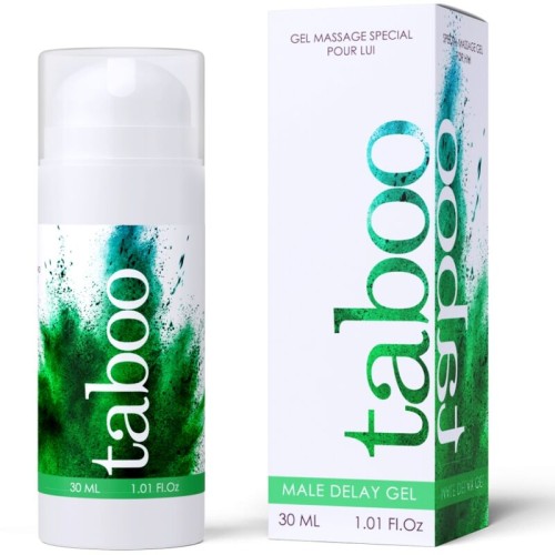 Taboo Male Delay Gel for Extended Enjoyment