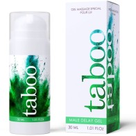 Gel Retardante Taboo Male para Disfrute Prolongado