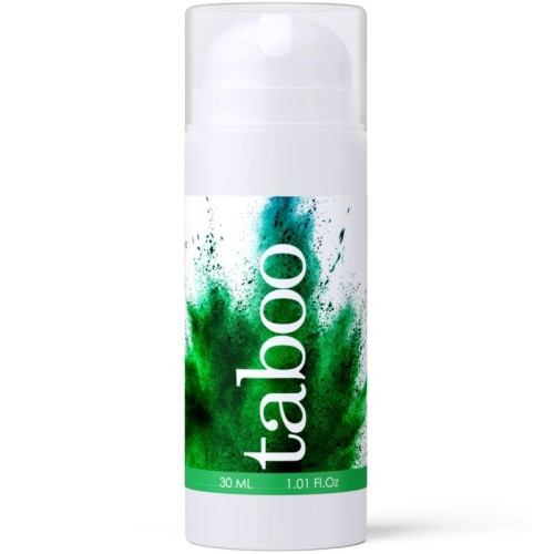 Gel Retardante Taboo Male para Disfrute Prolongado