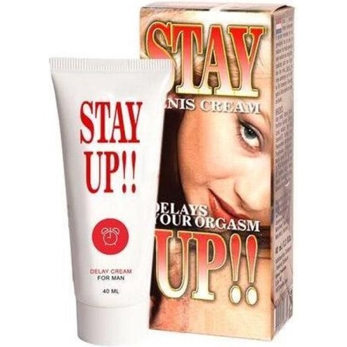 Stay Up Delaying Cream 40ml