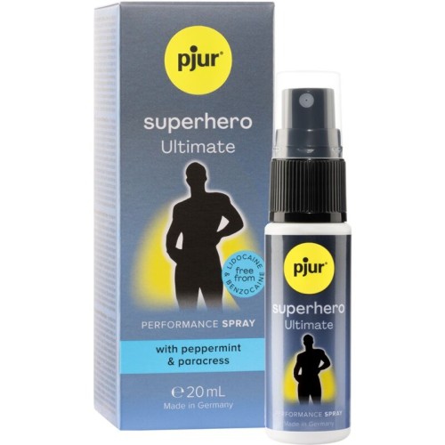 Superhero Ultimate Delay Spray 20ml - Enhanced Stamina