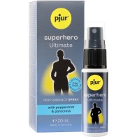 Spray Retardante Superhero Ultimate 20ml - Resistencia Mejorada