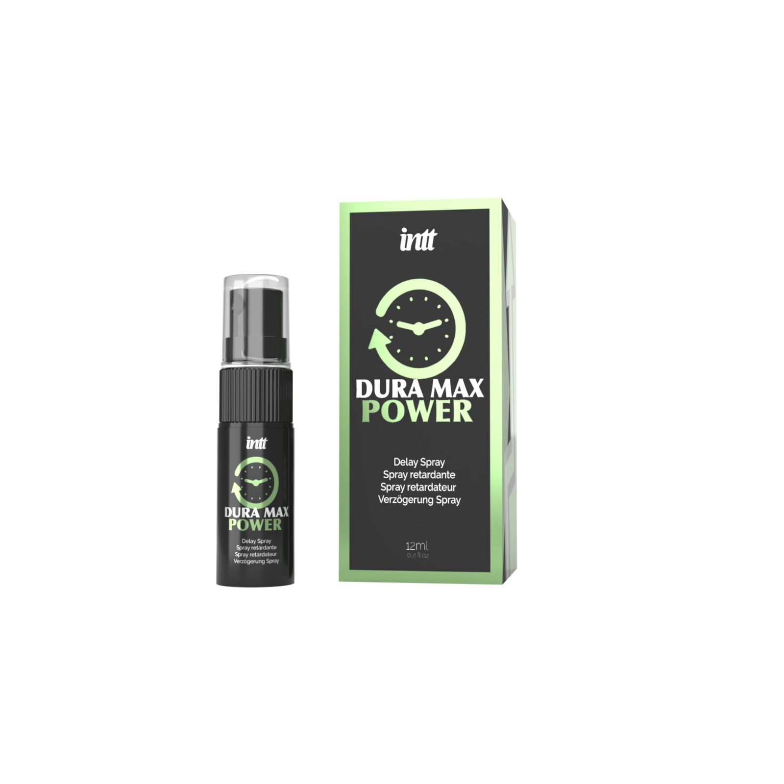 Intt - Spray Retardante Dura Max Power Para Hombres