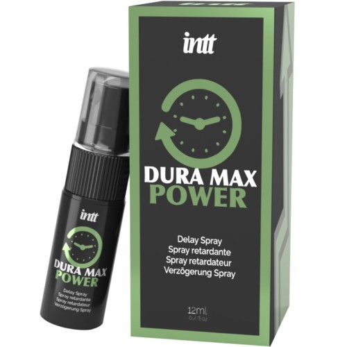 Intt - Spray Retardante Dura Max Power Para Hombres