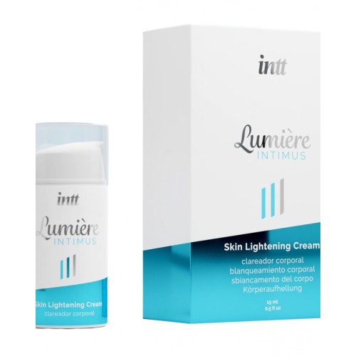 Intt - Lumière Intimus Crema Clareador - Cuidado de Piel