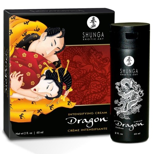 Crema Potenciadora De Erección Dragon De Shunga