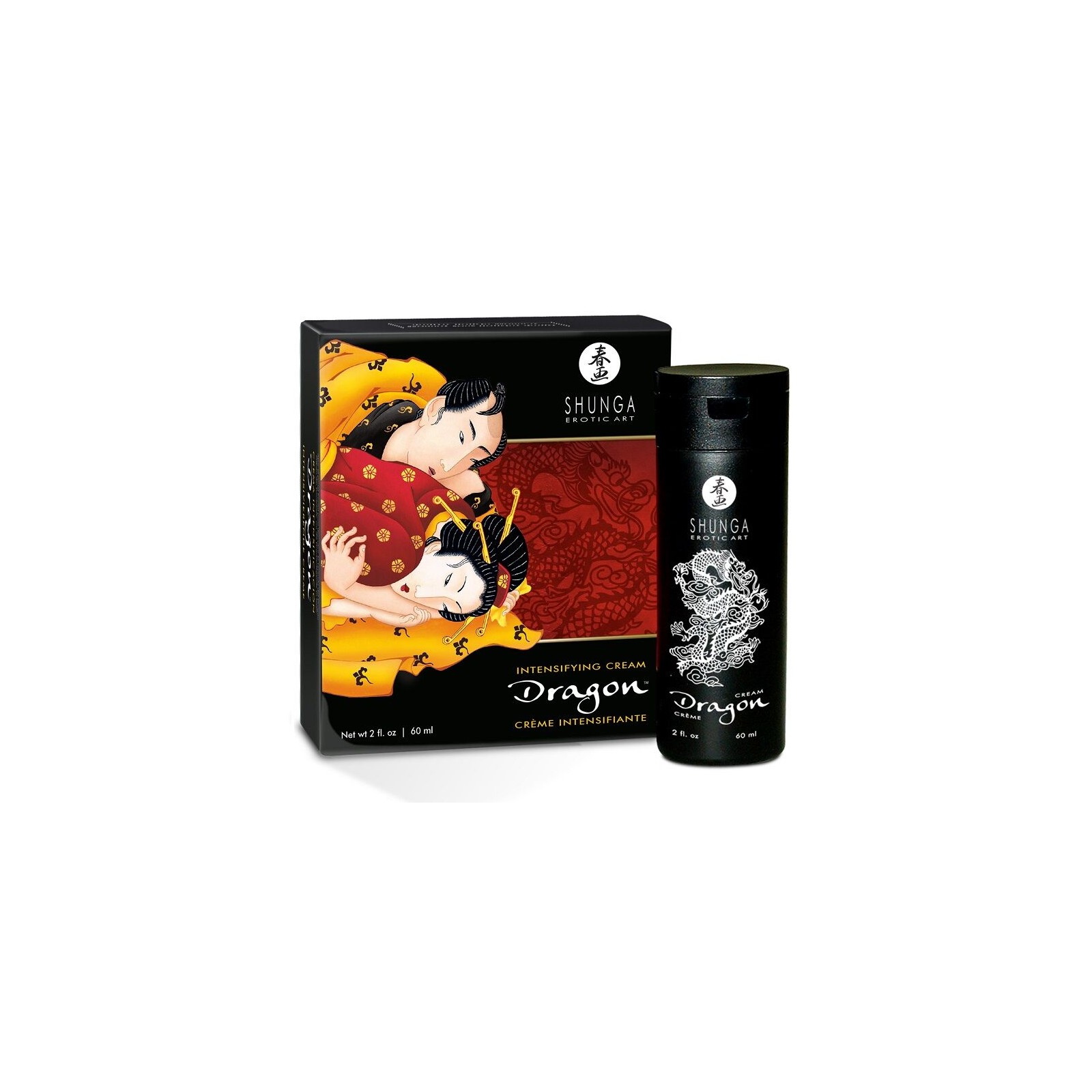 Crema Potenciadora De Erección Dragon De Shunga