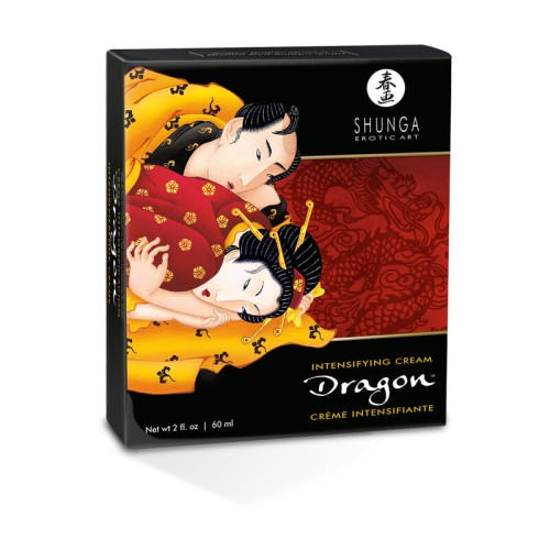 Crema Potenciadora De Erección Dragon De Shunga