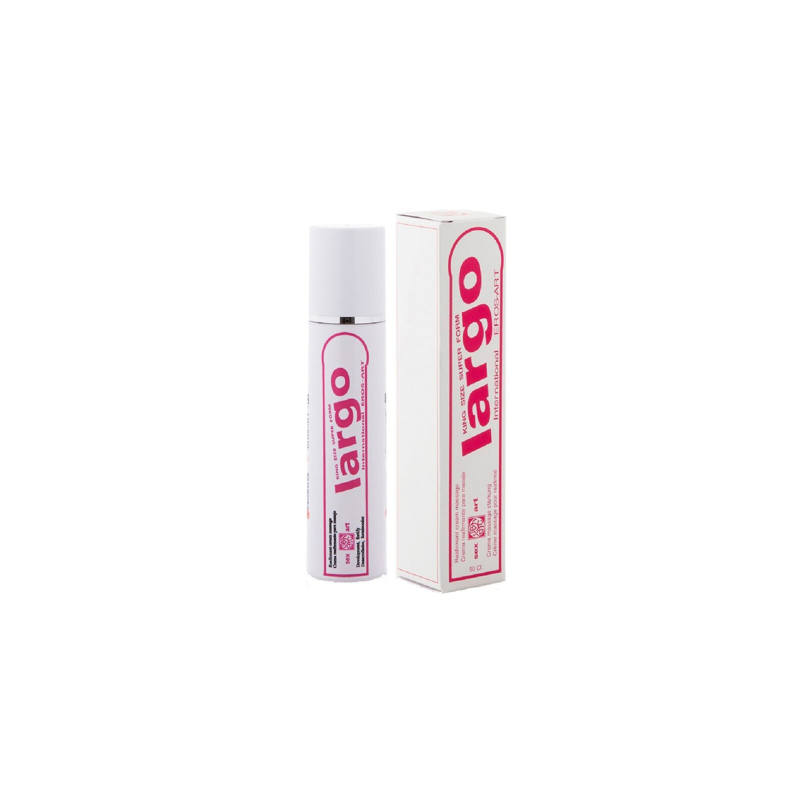 Largo Penis Enlargement Cream 50ml - Boost Your Confidence