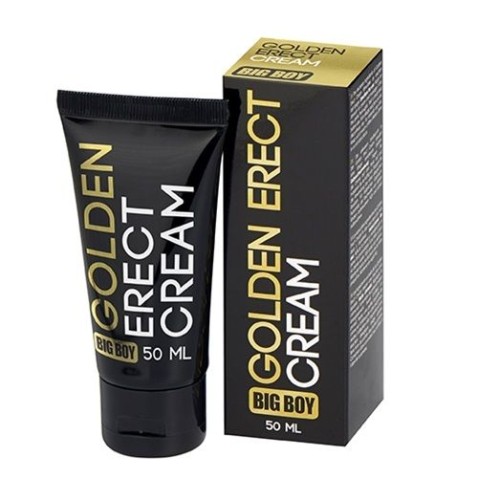 Golden Erection Enhancer Cream