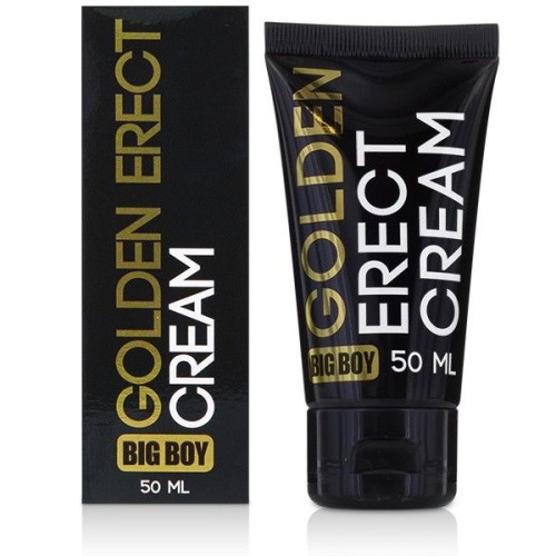 Golden Erection Enhancer Cream