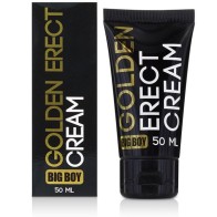 Crema Mejoradora Erección Golden