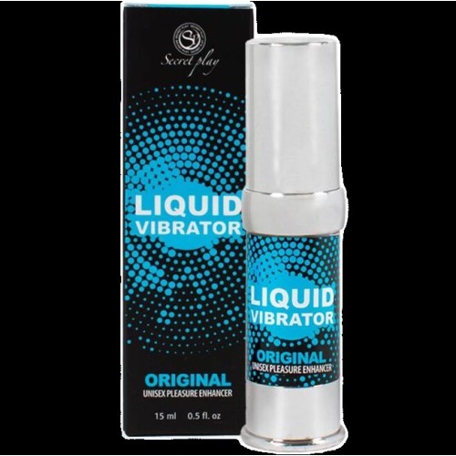 Secretplay Unisex Vibrating Liquid for Intimacy