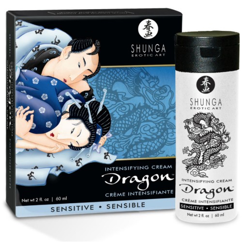 Shunga Crema Sensitiva Dragon para Parejas