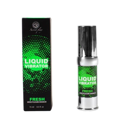 Secretplay Fresh Stimulating Liquid 15 ml - Intimate Pleasure