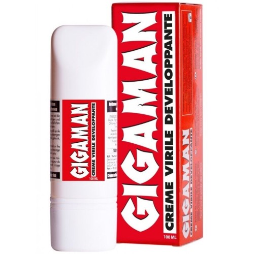 Crema de Virilidad para Hombres Gigaman