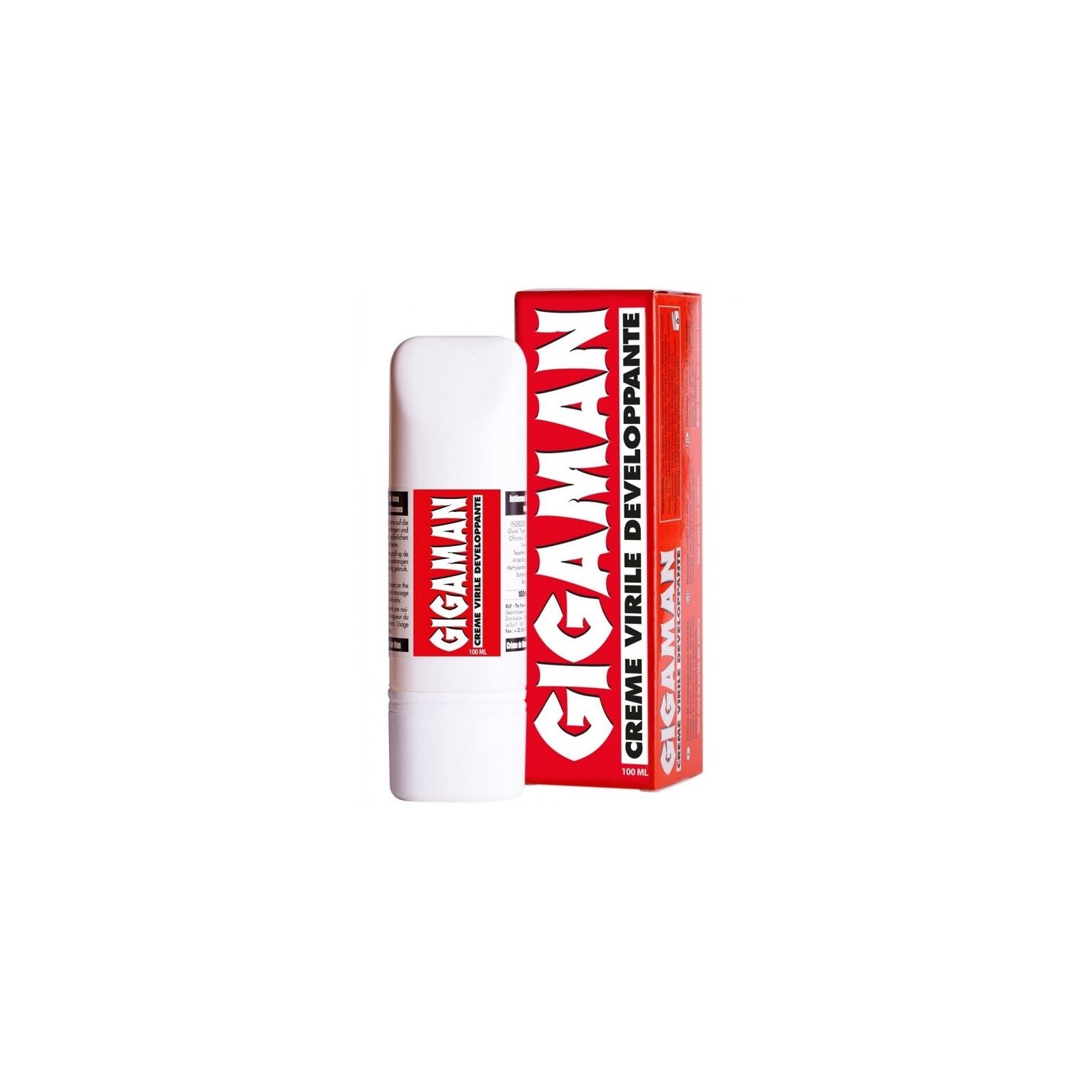 Gigaman Male Virility Development Cream