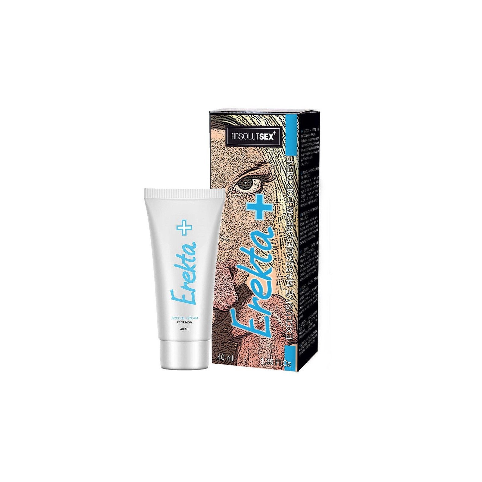 Erekta Plus Cream for Enhanced Erection