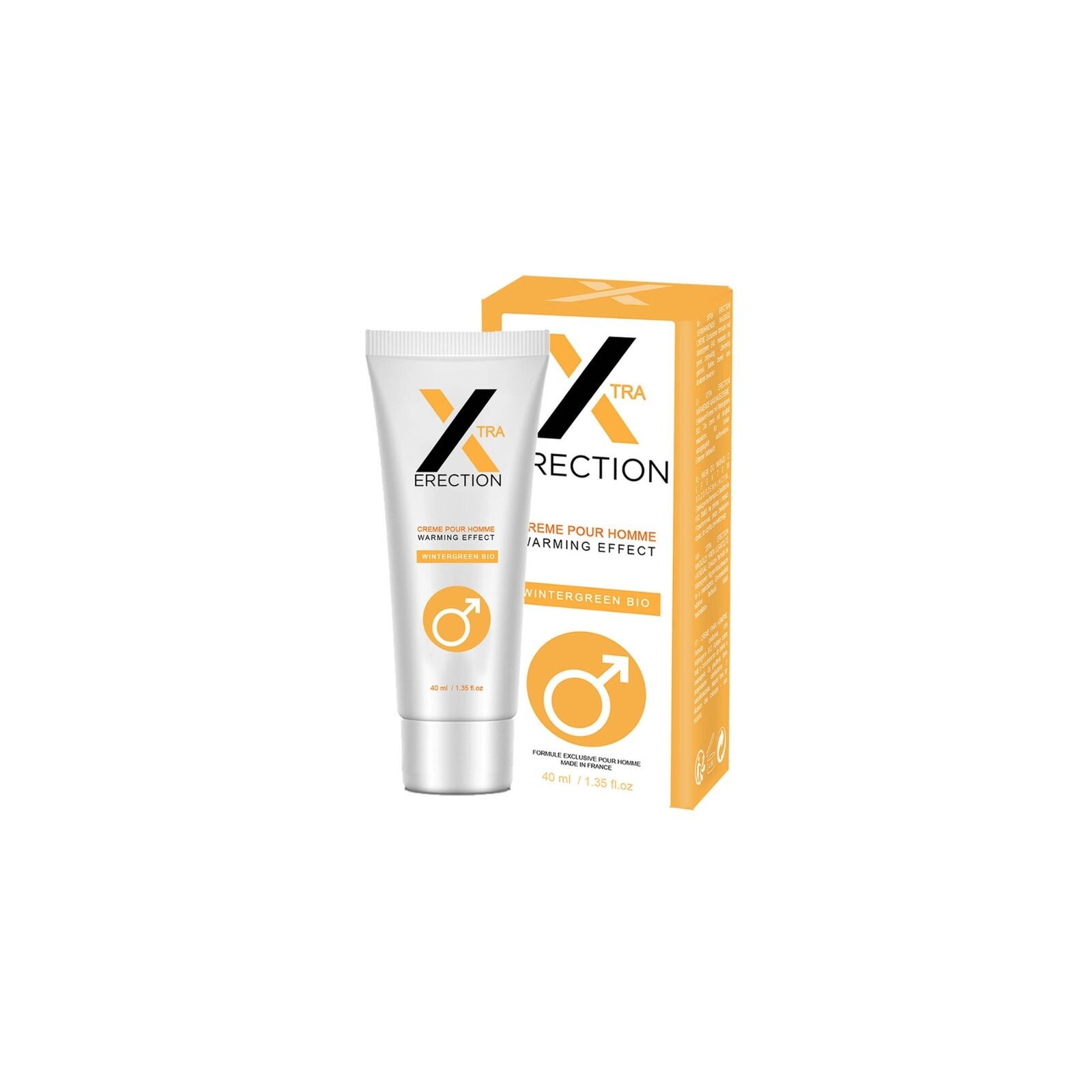 X Erection Warming Cream - Pleasure Booster