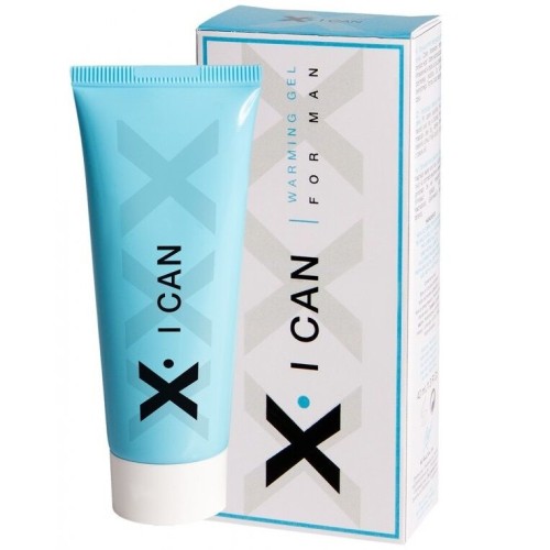 X Erection Warming Cream - Pleasure Booster