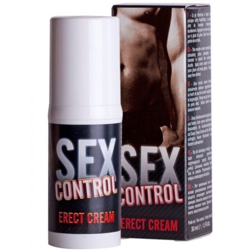 Sex Control Crema Para La Erección Para Respuesta Rápida