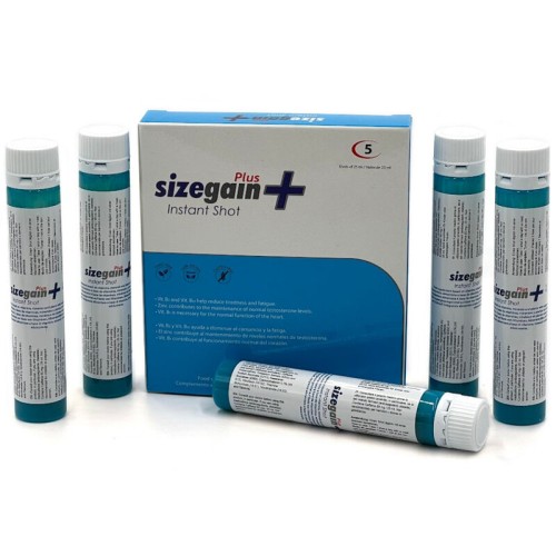 Sizegain Plus Instant Shot for Men